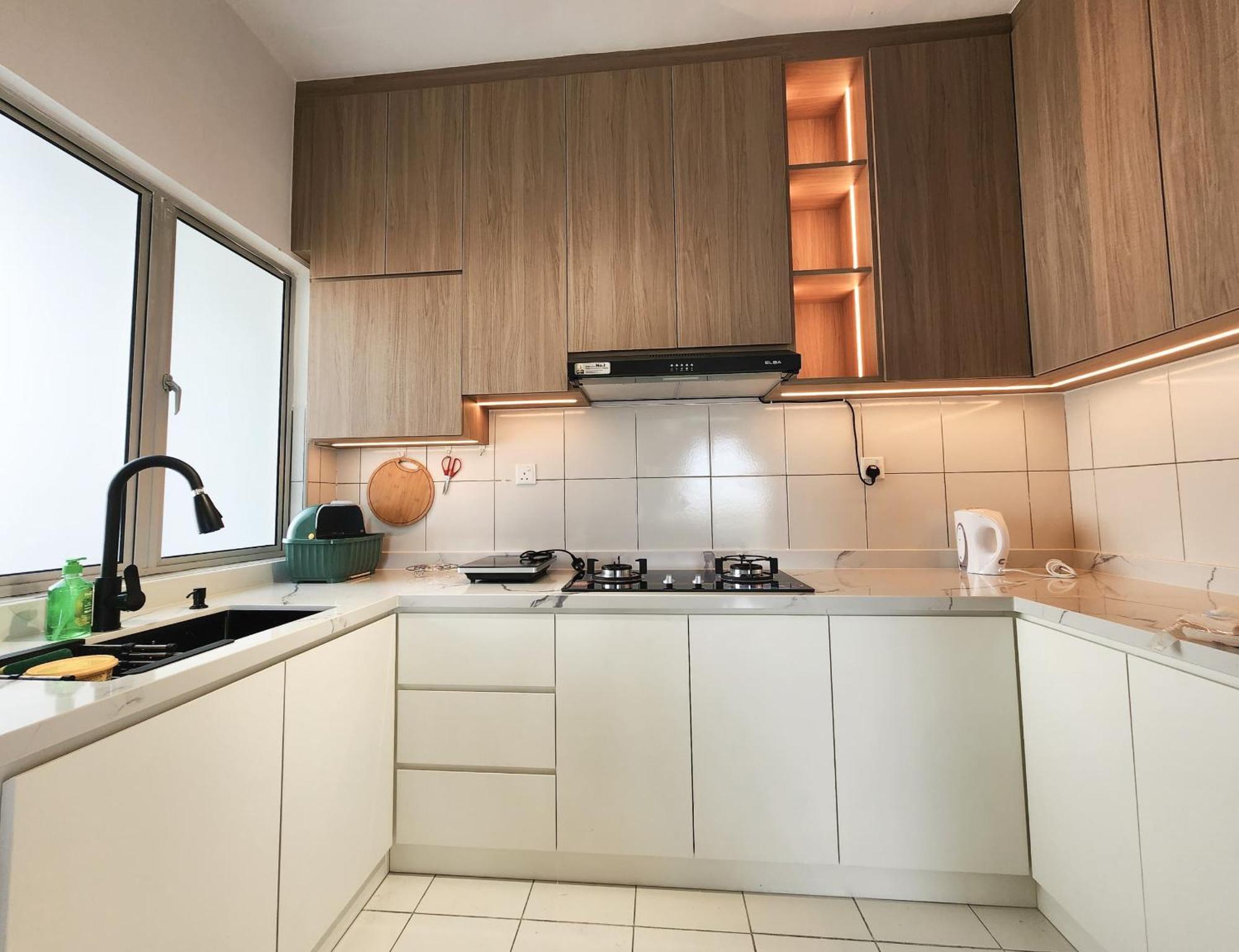 Malacca Spacious 3Bedroom Wifi Carpark Exterior photo