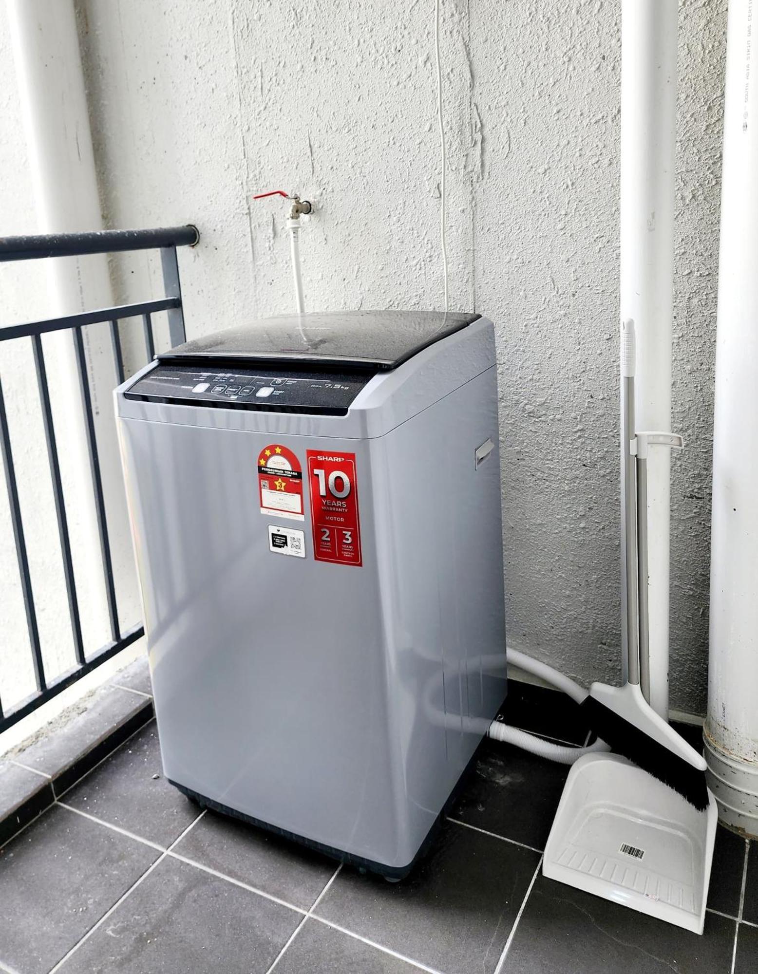 Malacca Spacious 3Bedroom Wifi Carpark Exterior photo